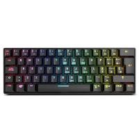 Krom Kluster Gaming RGB Outemu Red Negro