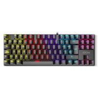 Krom Kasic TKL Gaming Red Switch RGB