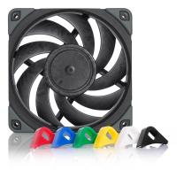 Noctua NF-A12X25 PWM Chromax Black Swap 120mm Negro