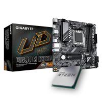 Gigabyte B650M D3HP Socket + AMD Ryzen 5 7600 Tray