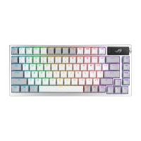 Asus ROG Azoth OLED Gaming RGB Wireless ROG NX Blanco
