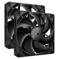 Corsair RX140 iCUE LINK Dual Pack Negro