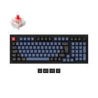 Keychron Q5 ISO-ES RGB Hot-Swappable Switch Gateron G Pro Red