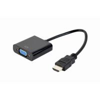 Gembird HDMI a VGA Negro