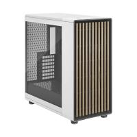 Fractal Design North XL Chalk  TG Clear Blanco