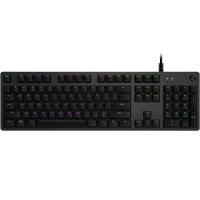 Logitech G512 CARBON Gaming RGB Switch GX Brown Negro