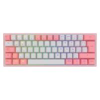 Redragon Fizz Pro K616 Gaming RGB Switch Red Blanco