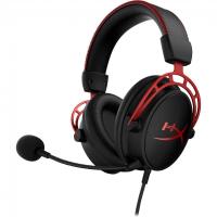 HyperX Cloud Alpha Negro Rojo