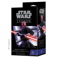 Juego de Mesa asmodee Star Wars Legión: Darth Maul Droides Sonda Sith PEGI 14