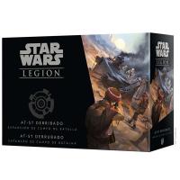 asmodee Star Wars Legión: AT-ST Derribado PEGI 14