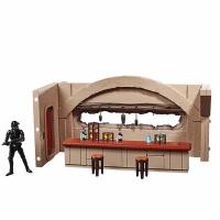 Hasbro Set Nevarro Cantina + Figura 9.5 cm Death Trooper The Mandalorian Star Wars