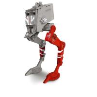 Woodwork Madera Para Pintar Star Wars AT-ST Walker Imperial