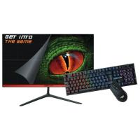 keepOut XGM22KITV2 Monitor 22'' + Teclado + Ratón Negro