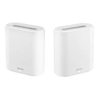 Asus ExpertWiFi EBM68 Tri-Band Wi-Fi 6 AX7800 7800Mbps Doble Pack