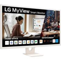 LG Smart MyView 32SR50F-W 32 pulgadas FHD IPS 60Hz 5ms HDR10 Blanco
