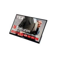 Verbatim PMT-15 15 pulgadas FHD IPS 6ms HDR FreeSync Táctil Negro