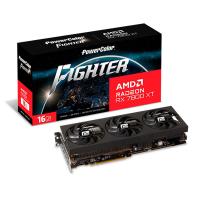 PowerColor Fighter AMD Radeon RX 7800 XT 16GB GDDR6  - Tarjeta Gráfica