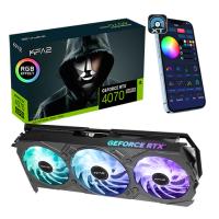 KFA2 GeForce RTX 4070 Ti SUPER EX Gamer OC V2 16GB GDDR6X DLSS3  - Tarjeta Gráfica