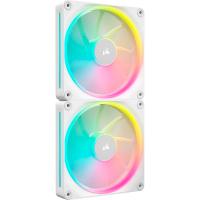 Corsair iCUE LINK LX140 RGB 140mm PWM Dual Pack Blanco