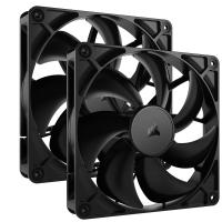 Corsair RS140 PWM 140mm Dual Pack Negro