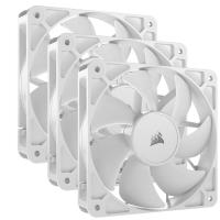 Corsair RS120 PWM 120mm Triple Pack Blanco