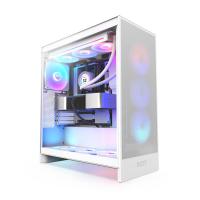 NZXT H7 Flow RGB Blanco