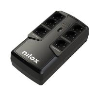 Nilox Office Premium 850 Line Interactive 850VA 595W