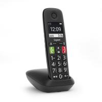 Teléfono Fijo Gigaset E290 DECT Negro