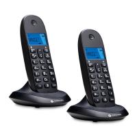 Motorola C1002 CB+ DECT Duo Negro