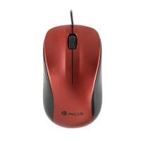 NGS Crew Red 1200 DPi Rojo