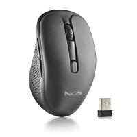 NGS Evo Rust 1600 Dpi Wireless Negro
