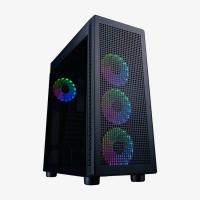 Hiditec H1 Air ARGB Negro