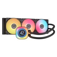 Corsair iCUE LINK TITAN RGB 360 RX LCD Negro  - Kit Refrigeración Líquida