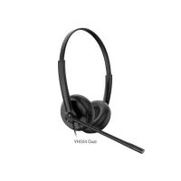 Yealink YHS34 Dual Almohadilla Cuero Suave Negro