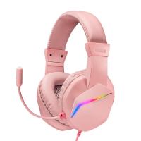 Mars Gaming MH122 FRGB Ultra-Bass Rosa