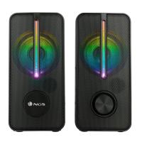 NGS GSX-150 RGB 12W USB Negro