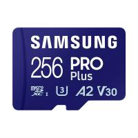 Samsung PRO Plus 2023 256GB Azul + Adaptador SD