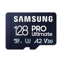 Tarjeta Memoria Samsung PRO Ultimate 128GB Azul + Adaptador SD