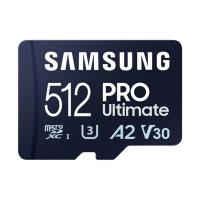 Samsung PRO Ultimate 512GB Azul + Adaptador SD
