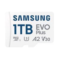 Samsung EVO Plus 2024 1TB Blanco + Adaptador SD