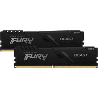 Kingston Fury Beast 32GB 2x16GB 3200MHz CL16 XMP Negro  - Memoria DDR4