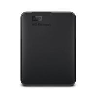 Western Digital Elements HDD 5TB 2.5 pulgadas USB 3.2 Negro
