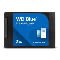 Western Digital Blue SA510 2TB 2.5 pulgadas SATA3 Negro