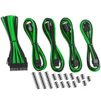 CableMod Classic ModMesh Serie 8+6 Negro Verde