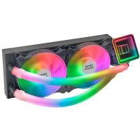 Mars Gaming Premium ML-ULTRA240 ARGB Negro