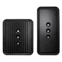 Asetek SimSports Forte Placas Frontales de Pedal