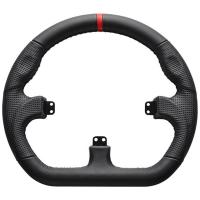 Asetek SimSports GT Llanta De Cuero Negro