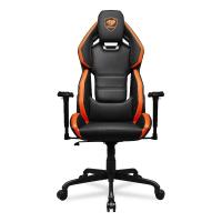 Cougar Hotrod Negro Naranja