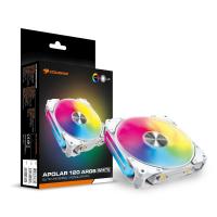 Cougar Apolar 120 ARGB Blanco Modular