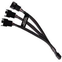 Alphacool 4 Pines 3x4 PWM 15cm Negro